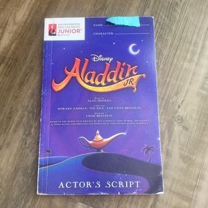 Aladdin’s jr. acting script
